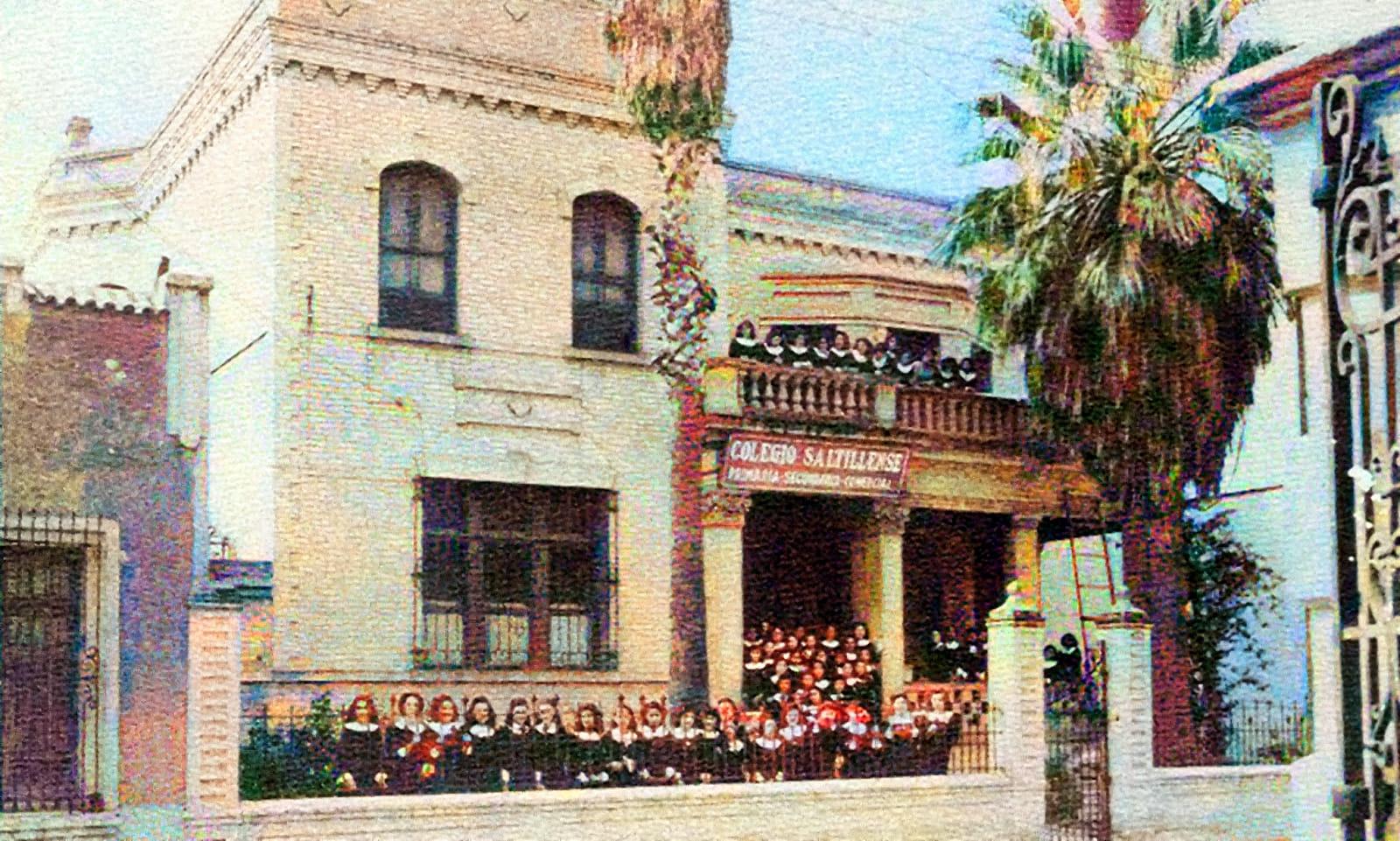 El Colegio Saltillense y las Hermanas del Verbo Encarnado