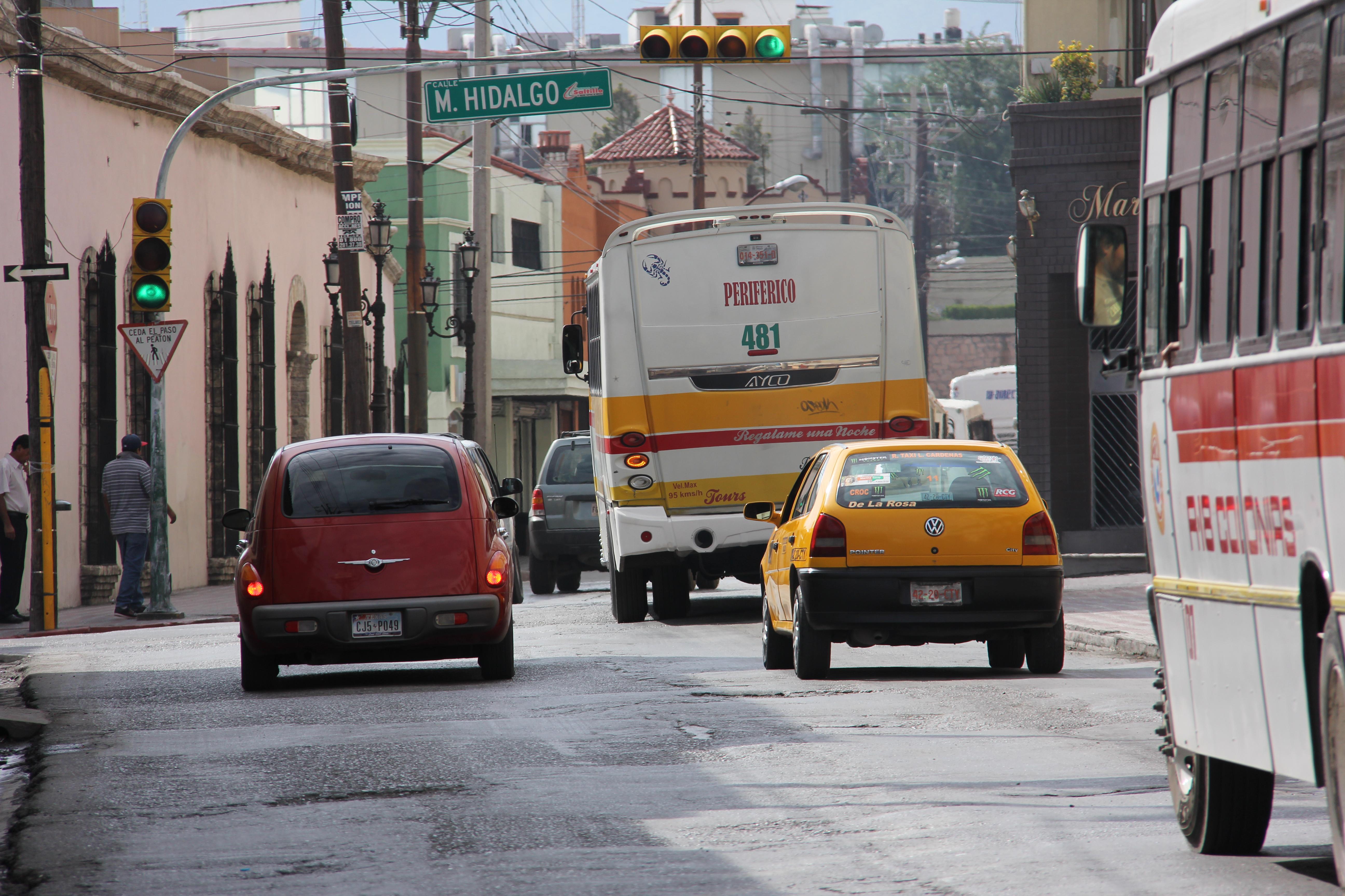 Saltillo: El diésel y la presión sobre la tarifa del transporte