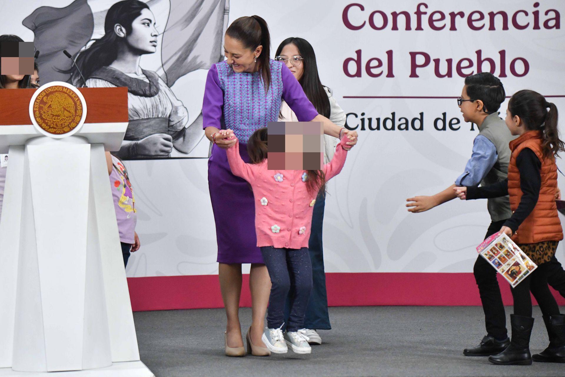 El inolvidable Día del Niño de Sheinbaum