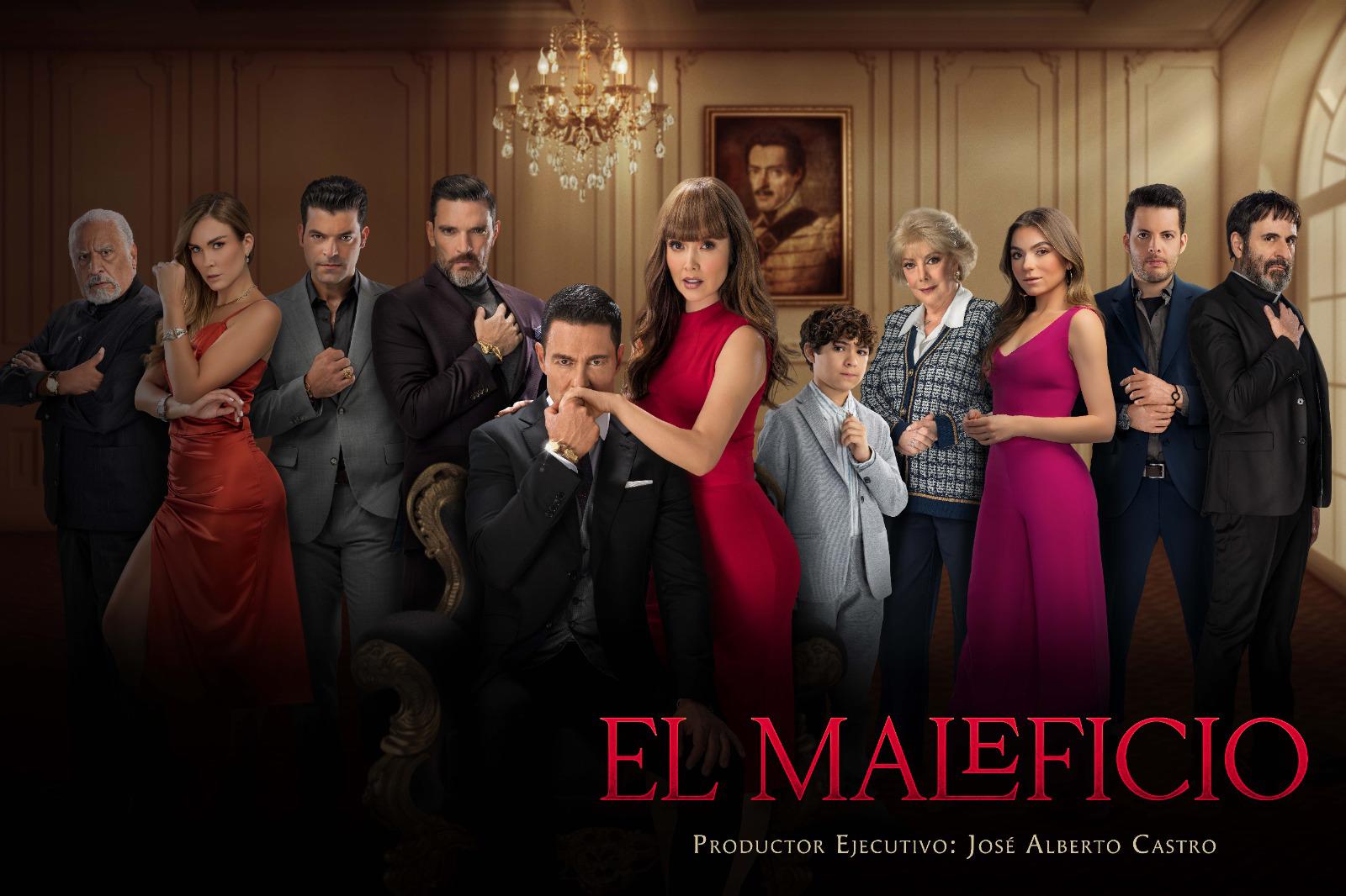 Hechizará Televisa al público con la telenovela ‘El Maleficio’ con Fernando Colunga y Marlene Favela . Noticias en tiempo real