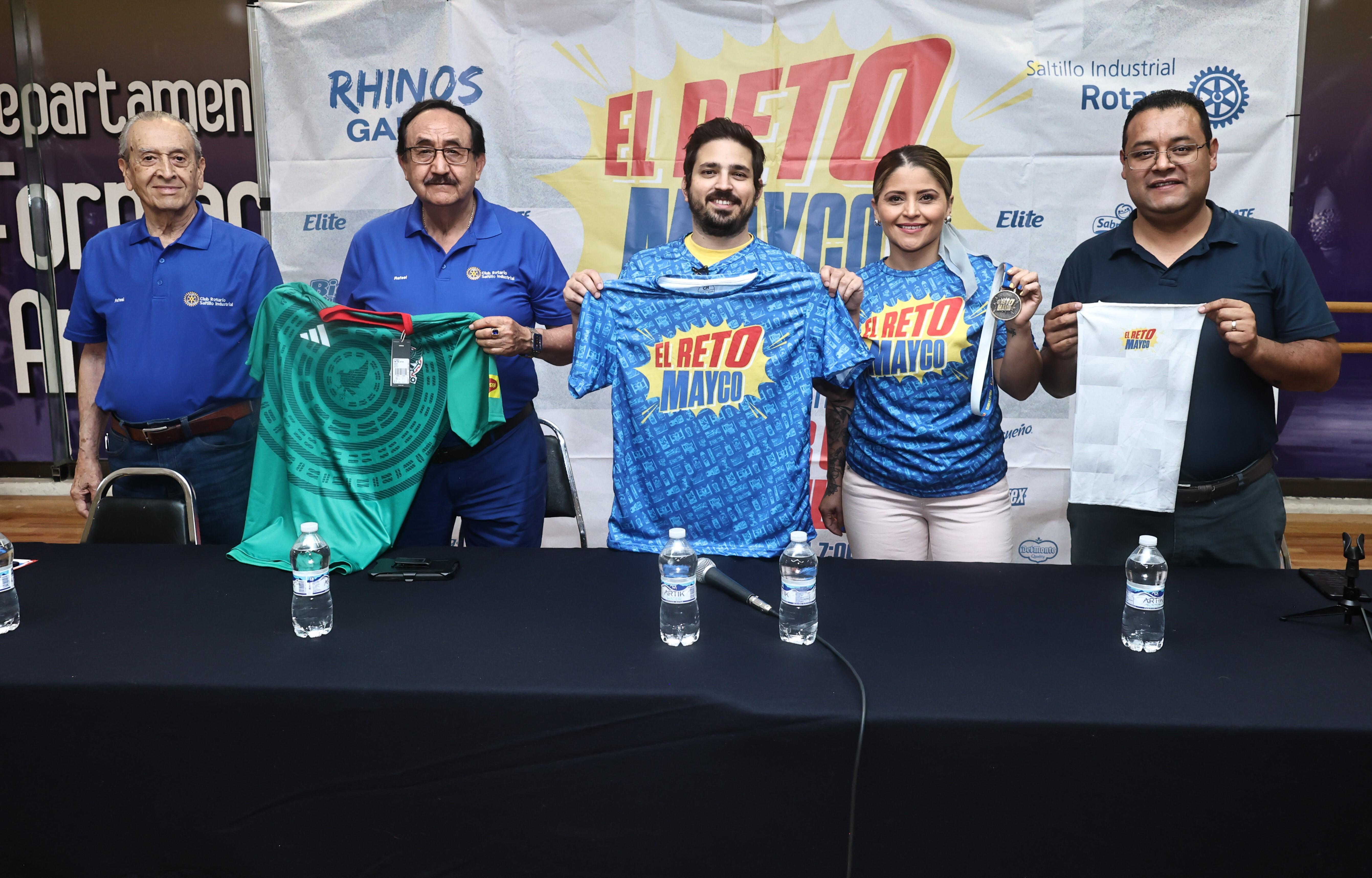 Saltillo: presentan ‘El Reto Mayco’, rally con causa que se correrá el 26 de abril en Arteaga