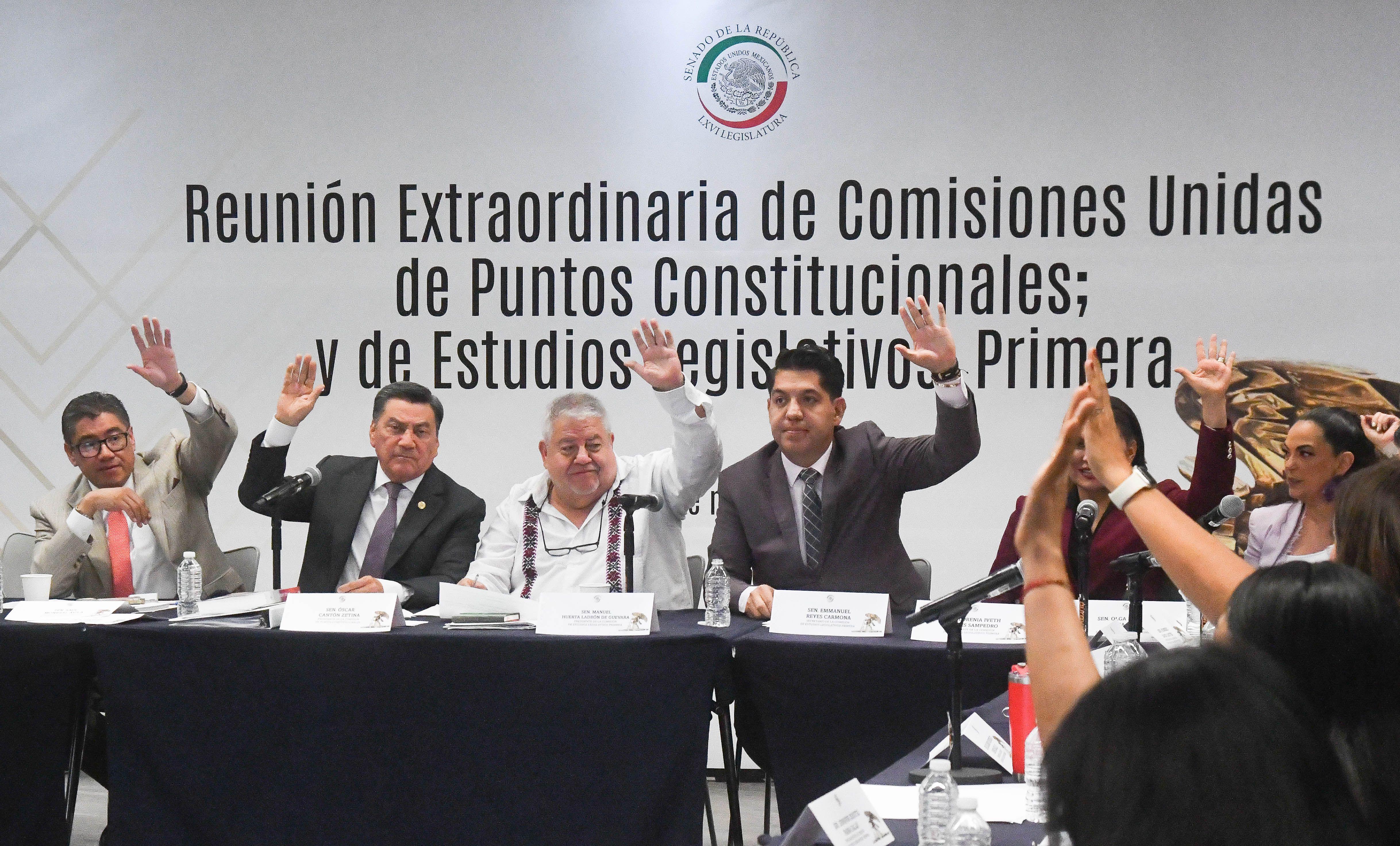 Elección judicial se mueve a 2028: Comisiones del Senado dan luz verde a la propuesta de Sheinbaum