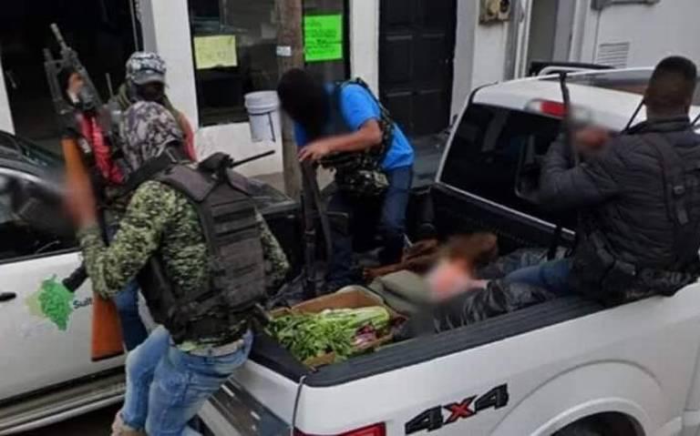 Google Maps: captan en fotografía a hombres fuertemente armados en Estado de México. Noticias en tiempo real