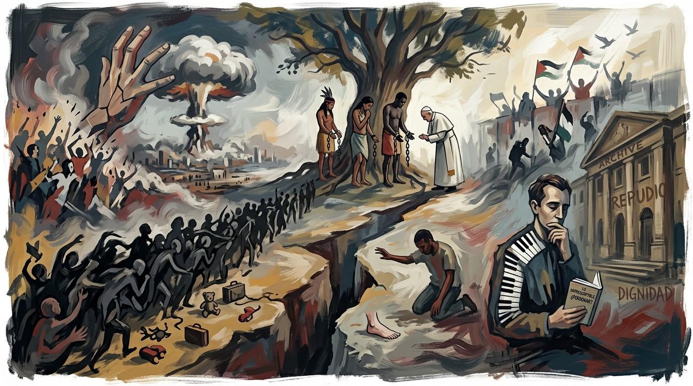 Entre violencia y perdón