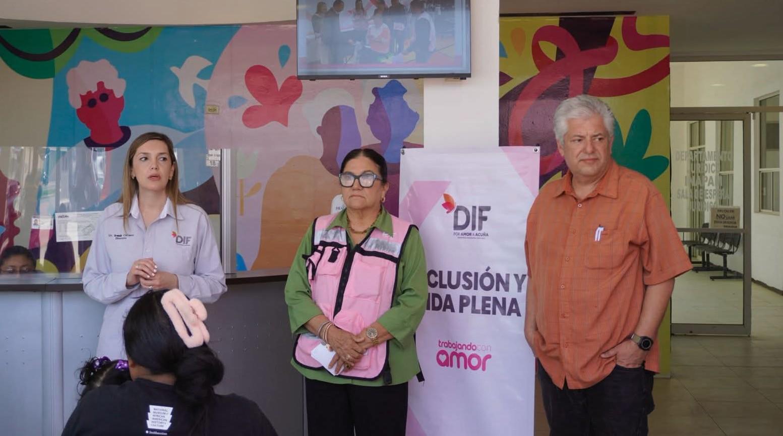 Entregarán sillas de ruedas personalizadas a pacientes con parálisis cerebral infantil en Acuña