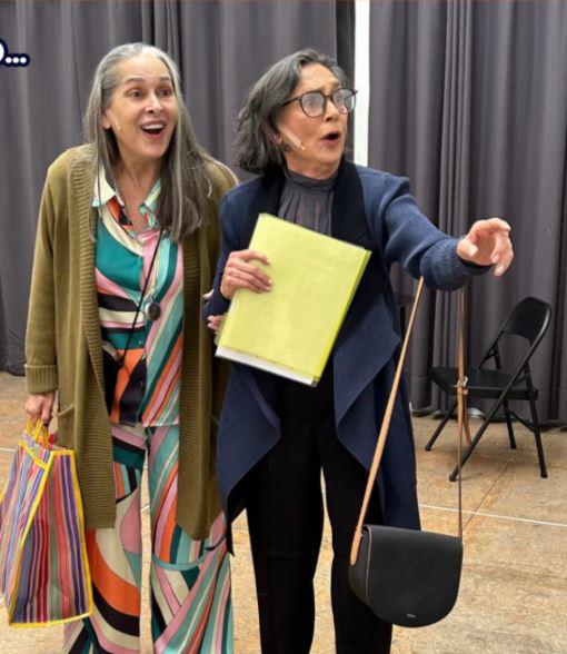 Invita Ofelia Medina a verla ‘Envejecer con gracia’ en Saltillo