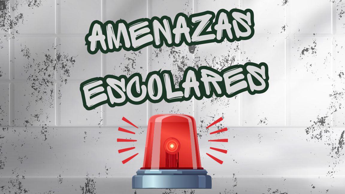 Alertan por retos virales con falsas amenazas en escuelas; piden no difundir rumores