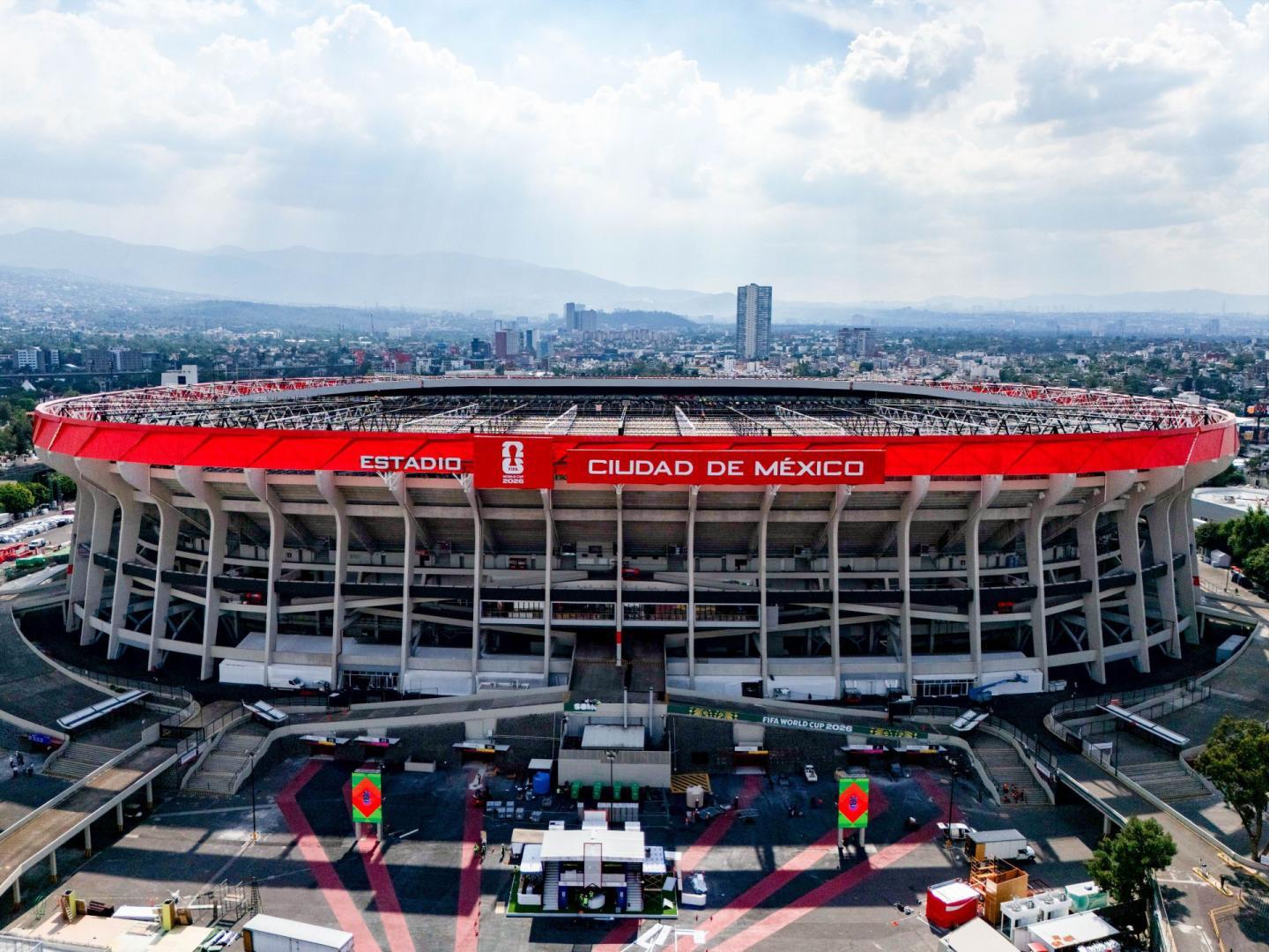 Estadio Azteca 2026: Va por México