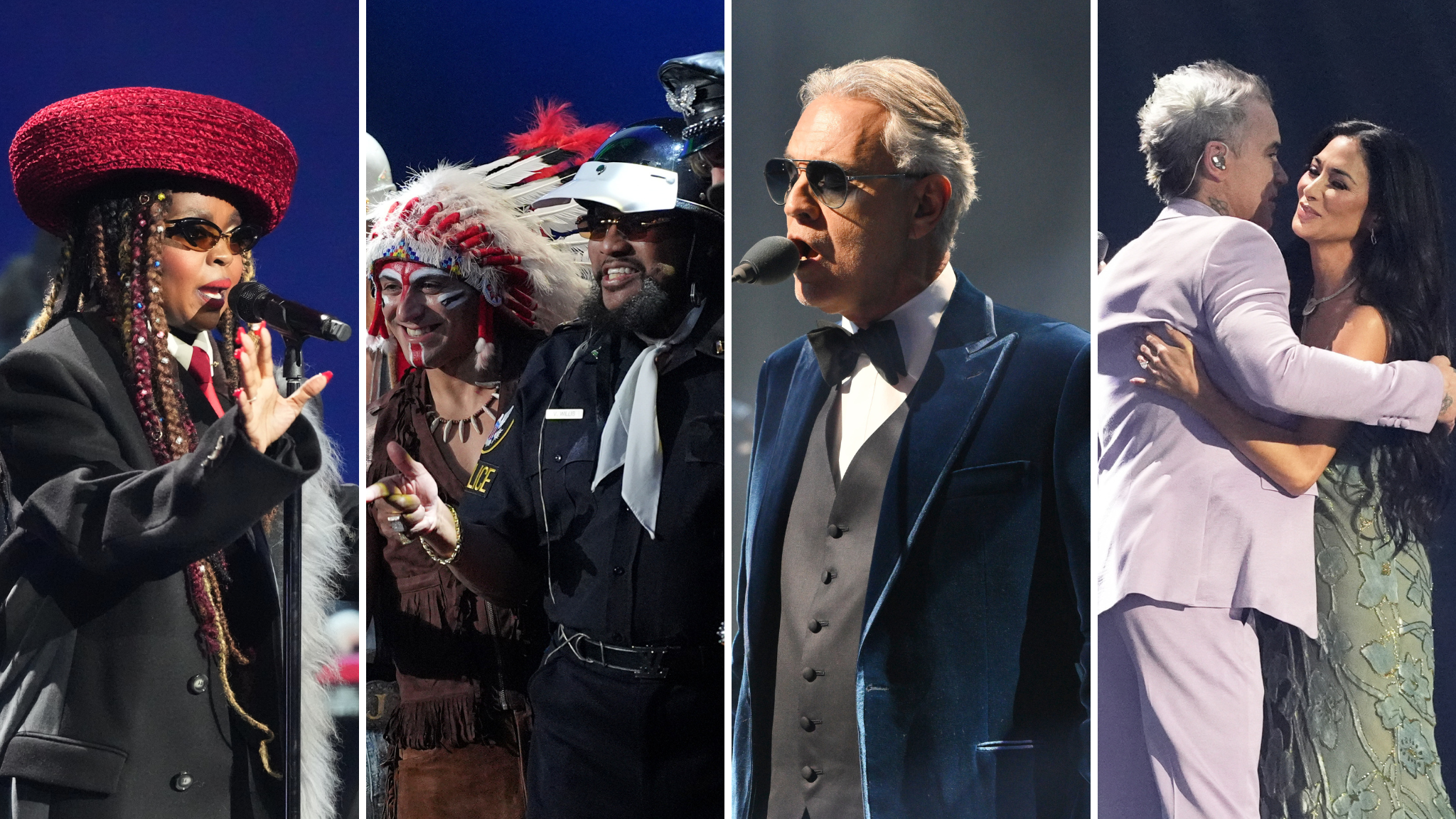  De Bocelli a Village People: así sonó el sorteo del Mundial 2026 . Noticias en tiempo real