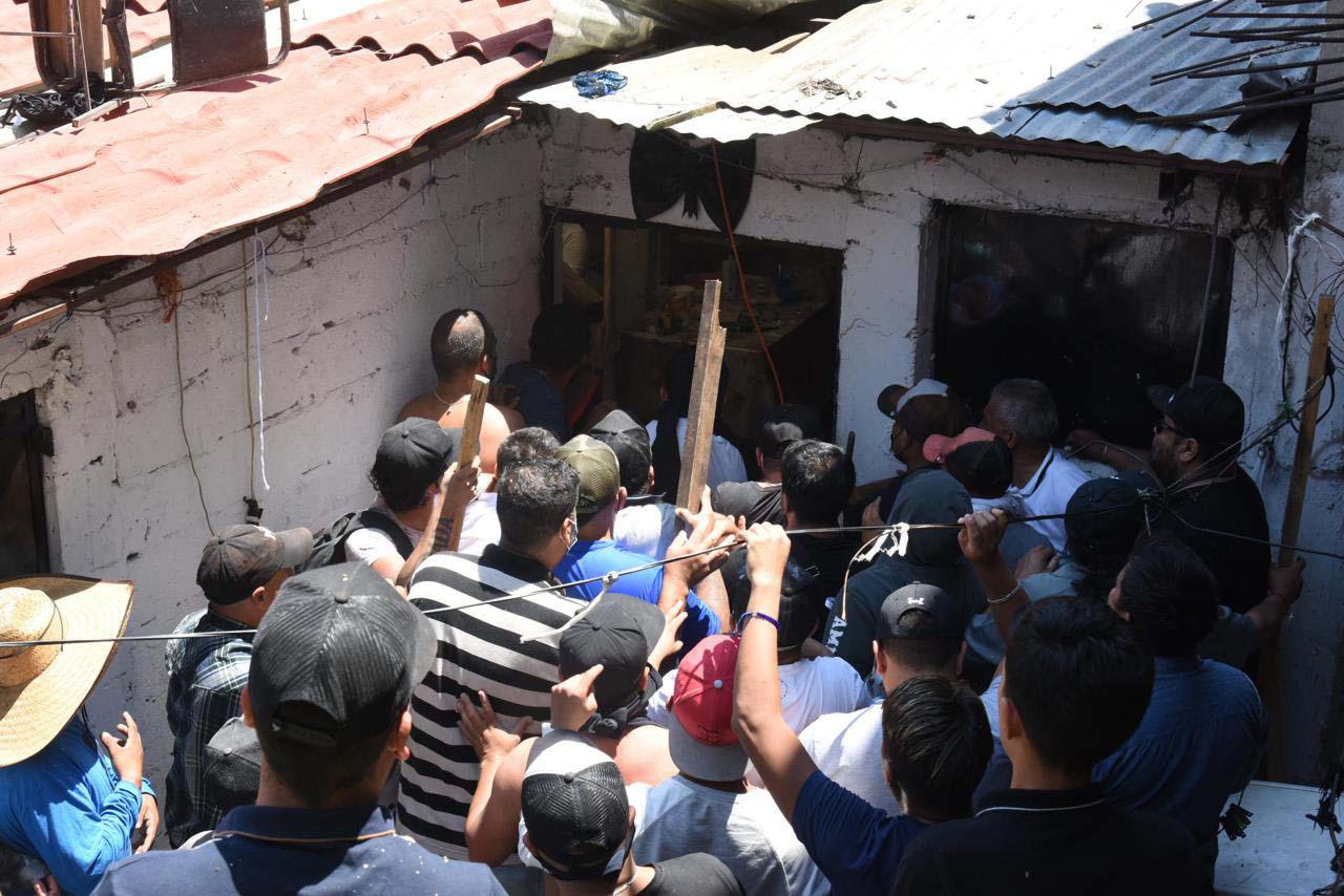 Linchamiento fue por nula respuesta de la Fiscalía, alcalde de Taxco sobre caso Camilia. Noticias en tiempo real