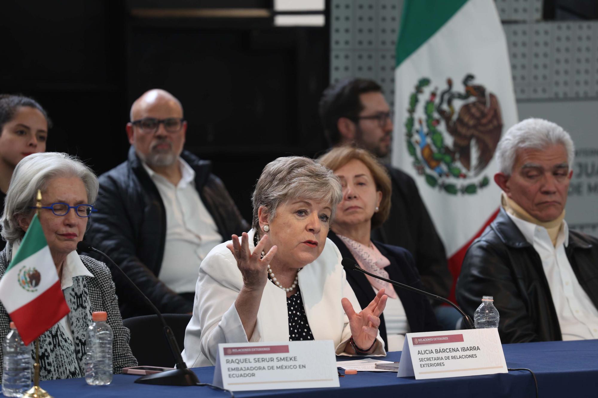México urge a países de la CELAC a respaldar demanda contra irrupción de embajada en Ecuador. Noticias en tiempo real