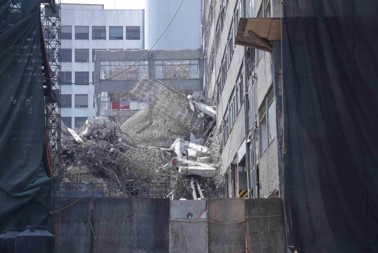 Clara Brugada confirma 3 muertos por colapso de edificio en CDMX