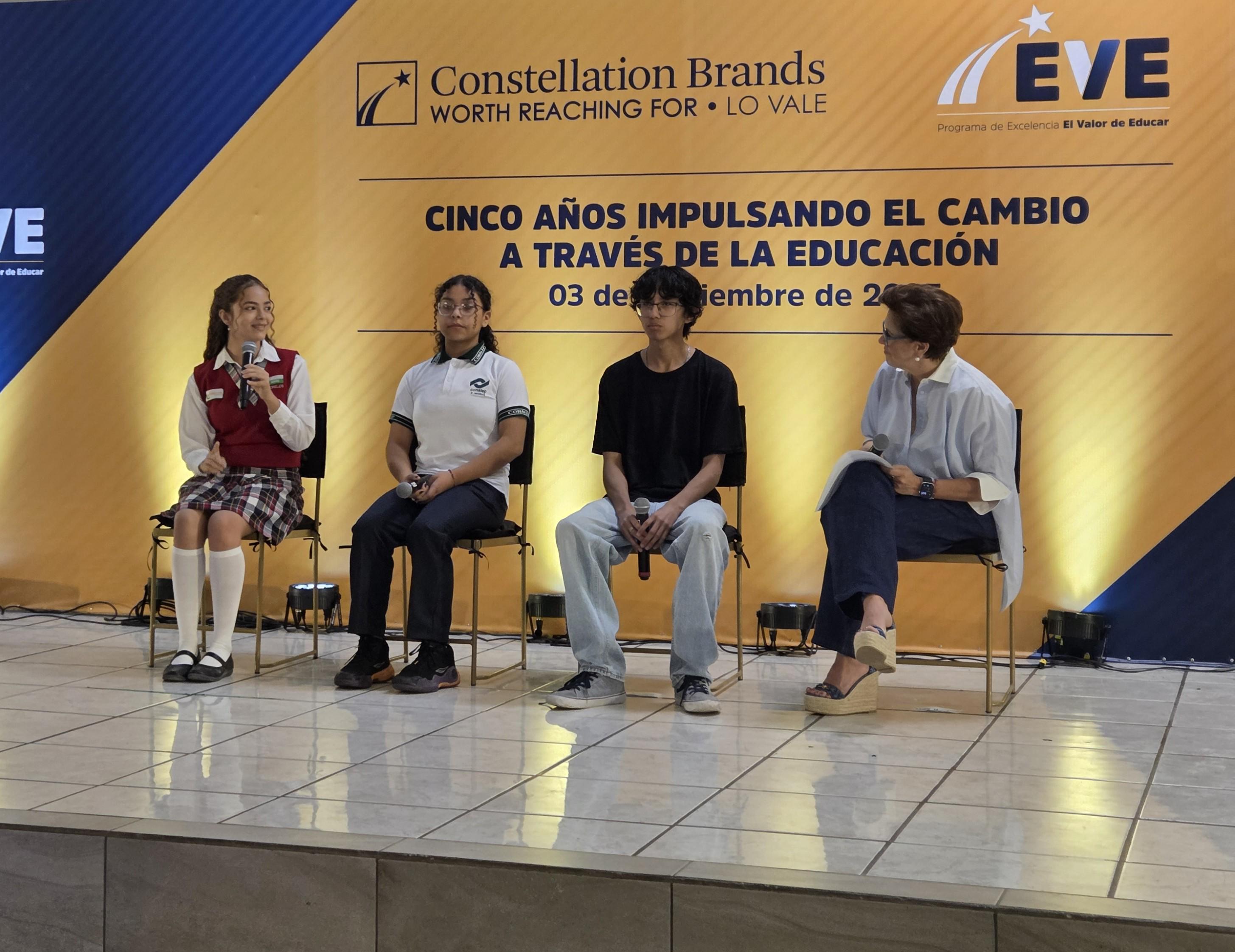 Impulsa Constellation Brands nueva generación de líderes en Coahuila con programa educativo