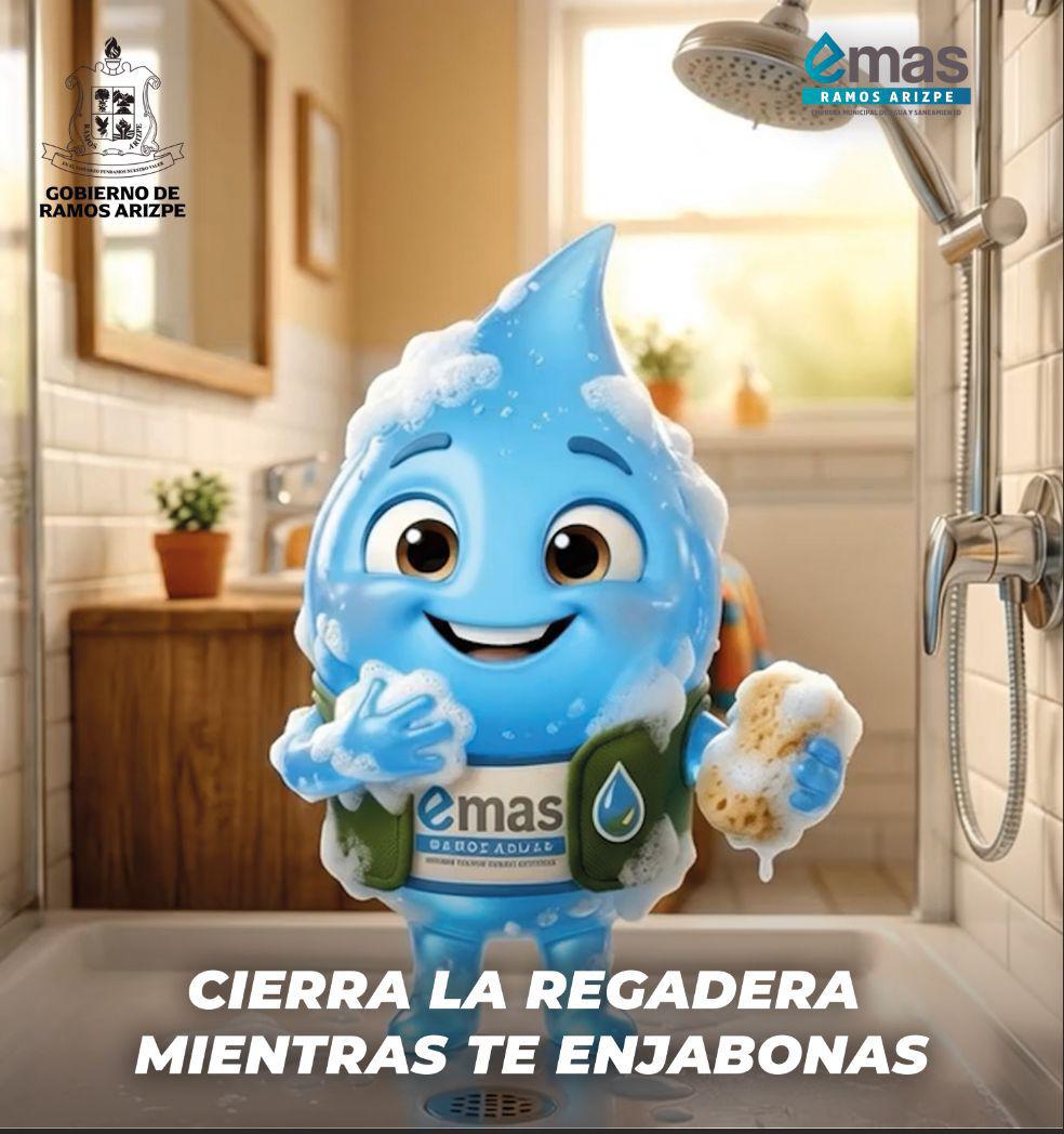 Autoridades recomiendan disminuir el tiempo de la ducha.