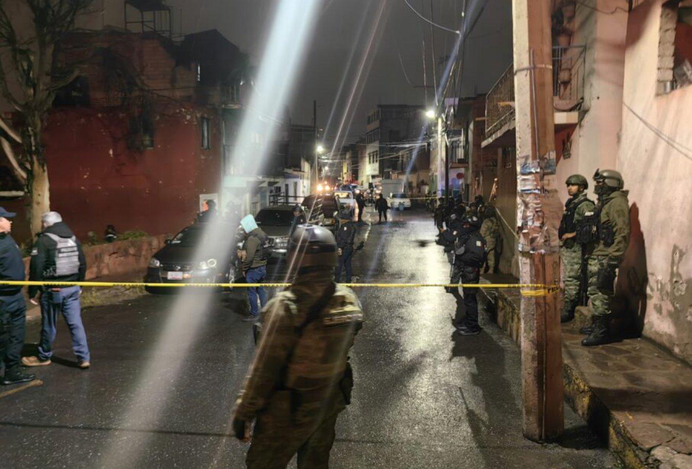 Emboscan a policías en Zacatecas, balacera deja seis muertos, tres eran policías. Noticias en tiempo real