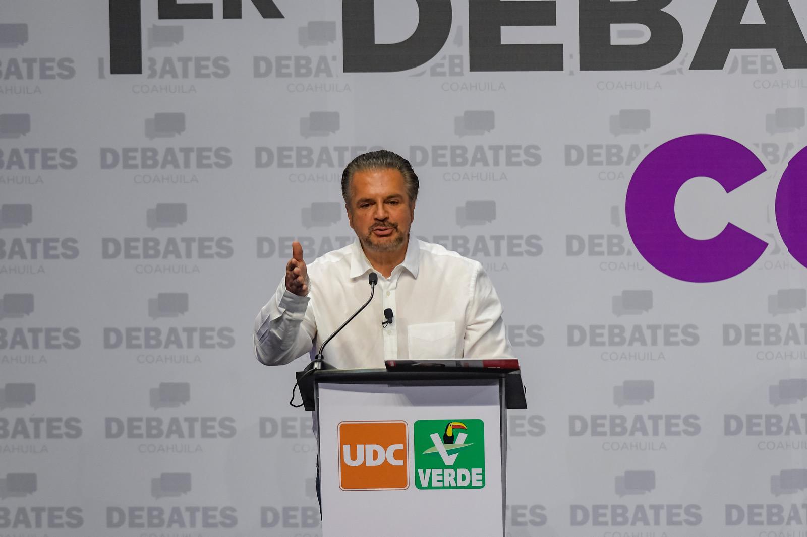 Debate Coahuila | ‘Crearé la subsecretaría de la salud mental para rescatar a los jóvenes de las adicciones’: Lenin Pérez. Noticias en tiempo real