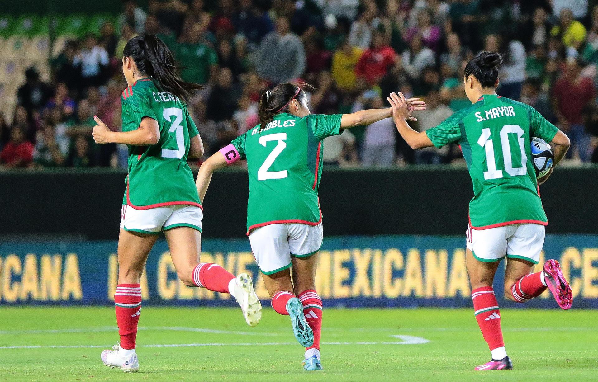 Ya hay ganadoras del W Revelations Cup: Selección Mexicana se lleva el título  . Noticias en tiempo real