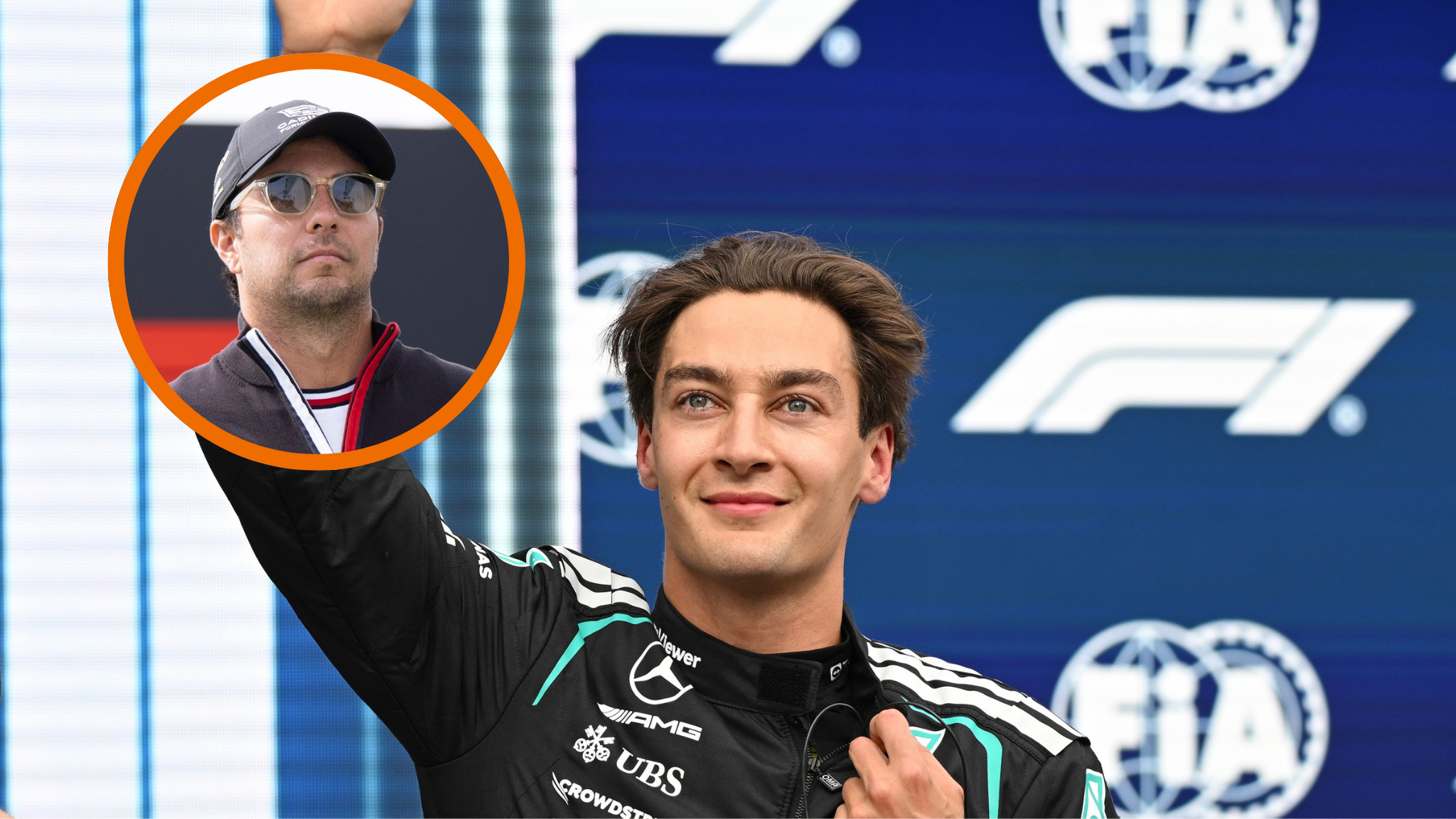 Russell domina en Montreal y Checo Pérez firma su mejor actuación con Cadillac