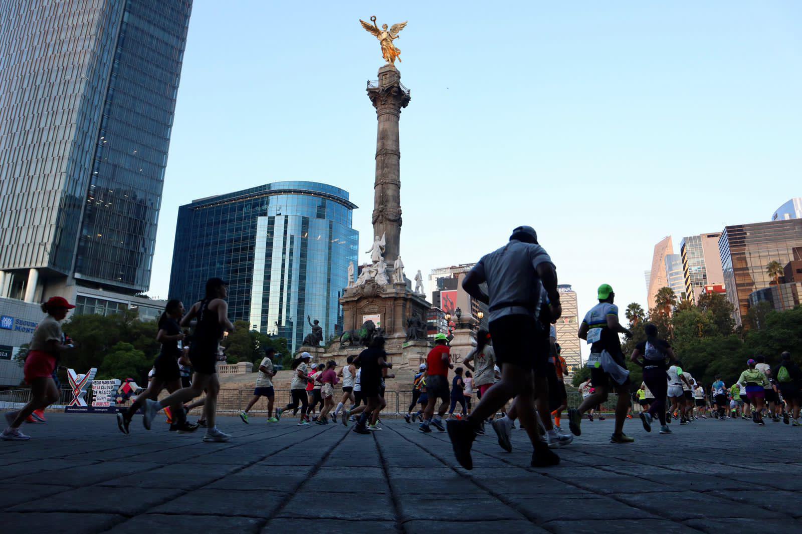 Tragedia en Medio Maratón de CDMX: corredor pierde la vida