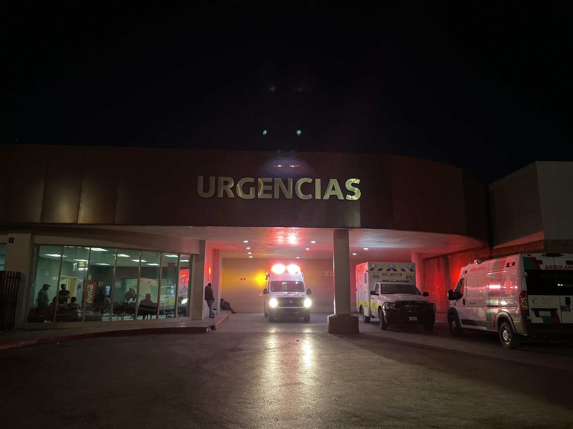 Adulto mayor trasladado al hospital por agresión de su hijo en Saltillo. Noticias en tiempo real