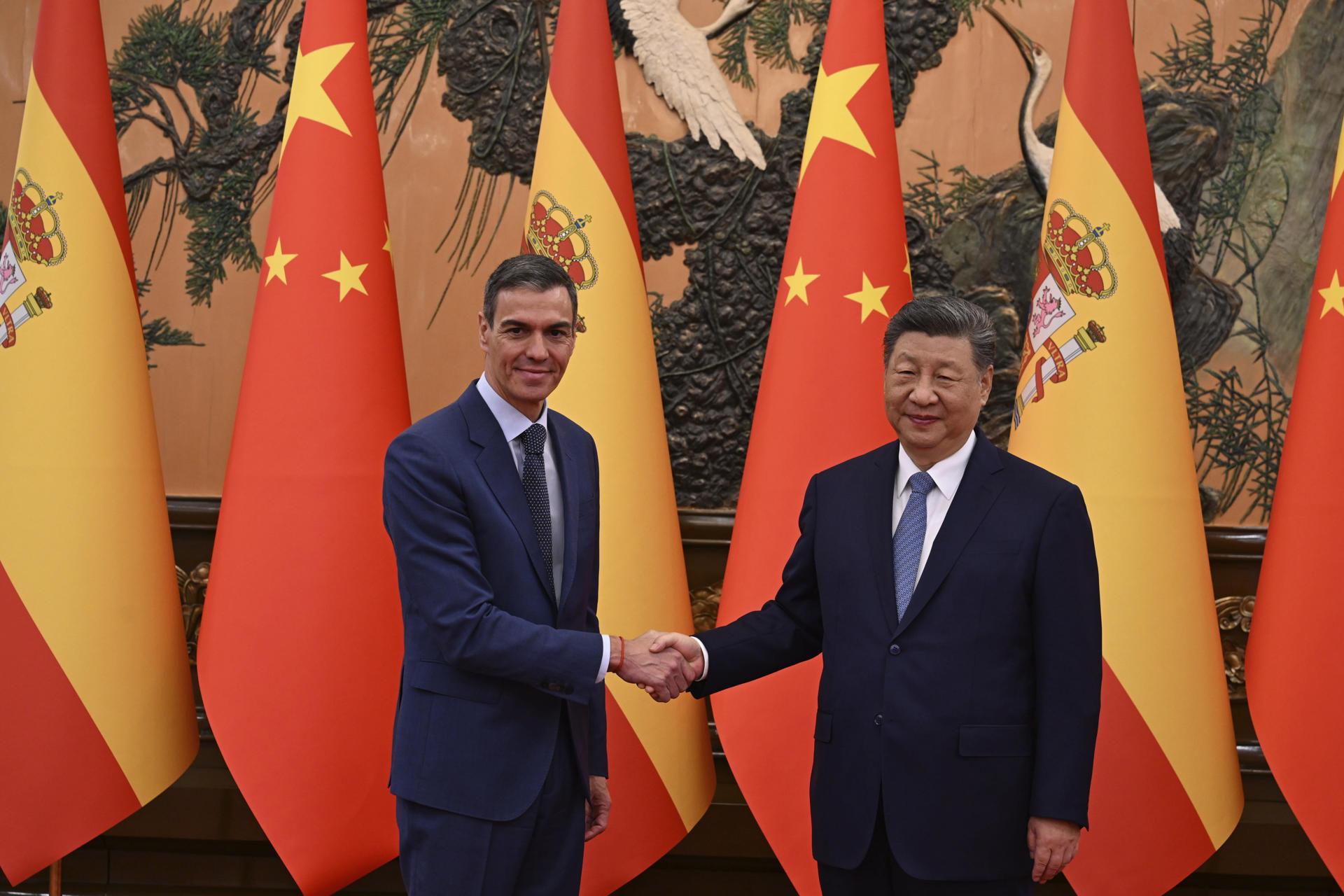 Critican Pedro Sánchez y Xi Jinping a Trump por el orden mundial que pretende imponer