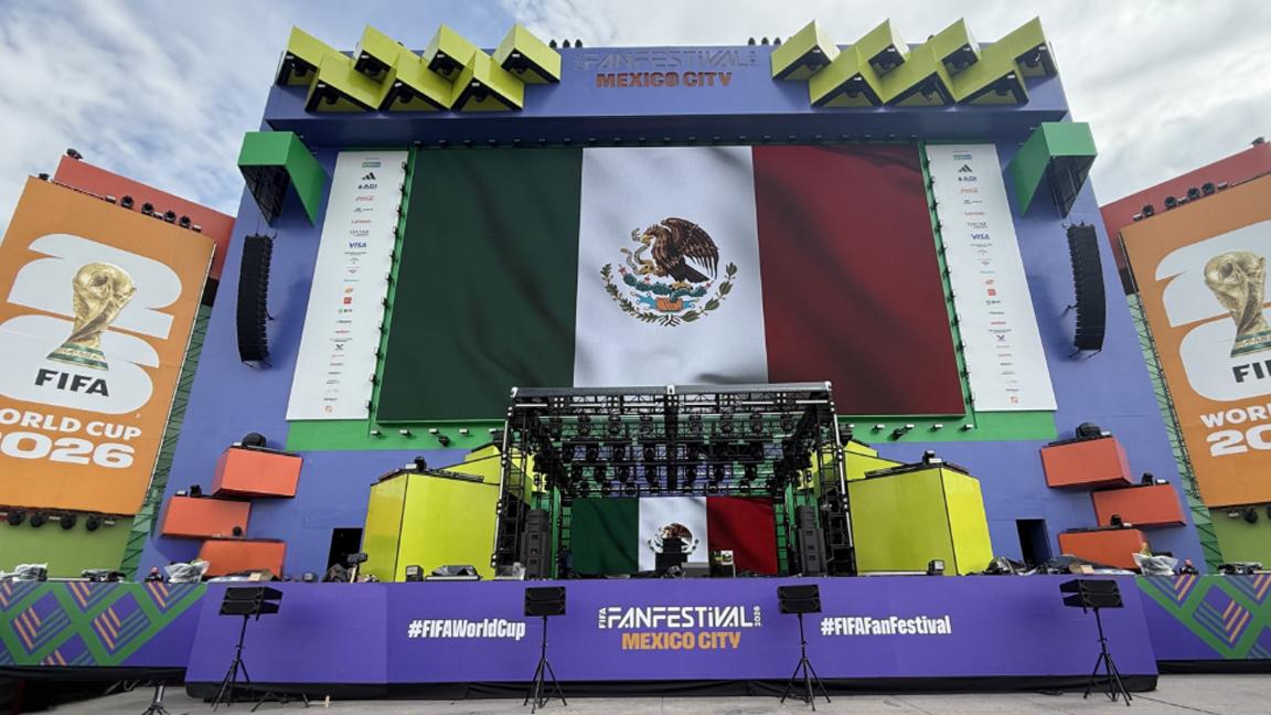 ¡Es oficial!... Clara Brugada confirma Fan Fest en el Zócalo