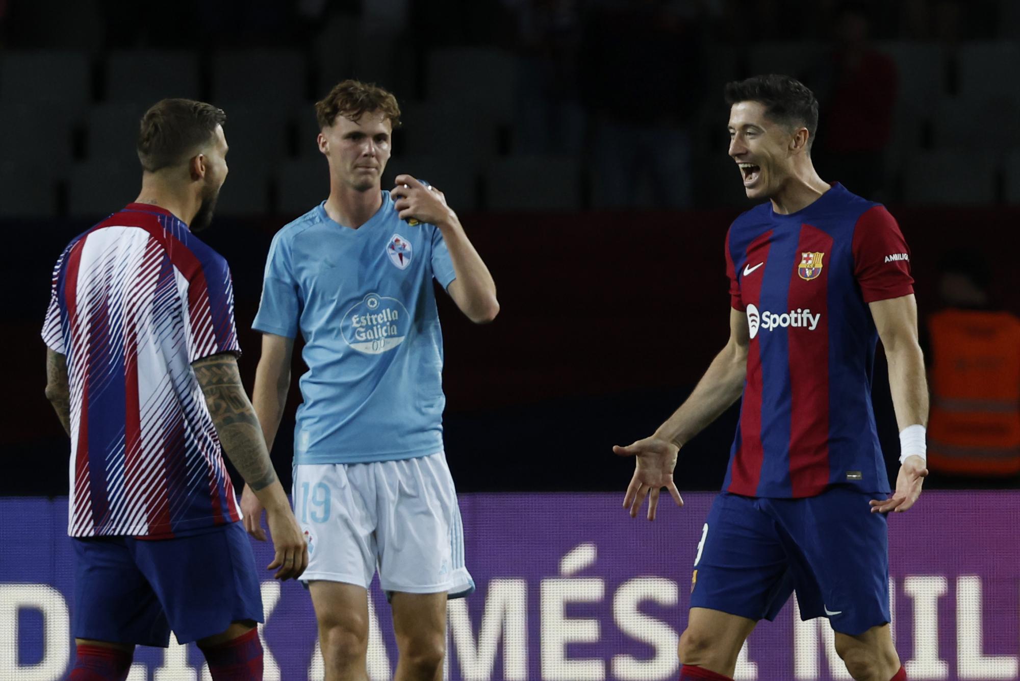 Barça firma una remontada espectacular ante el Celta de Vigo. Noticias en tiempo real
