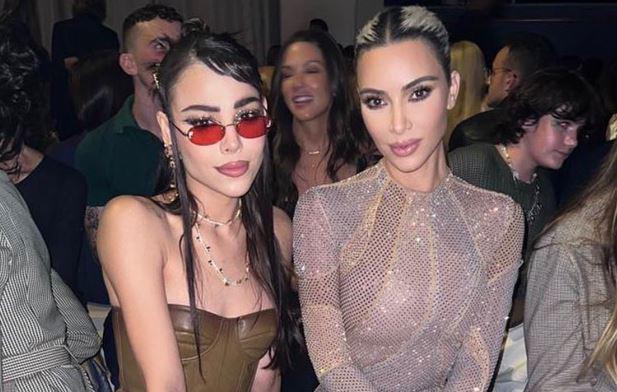 ‘Soporten’: fotografía de Danna Paola y Kim Kardashian estalla las redes sociales, fanáticos viralizan imagen. Noticias en tiempo real