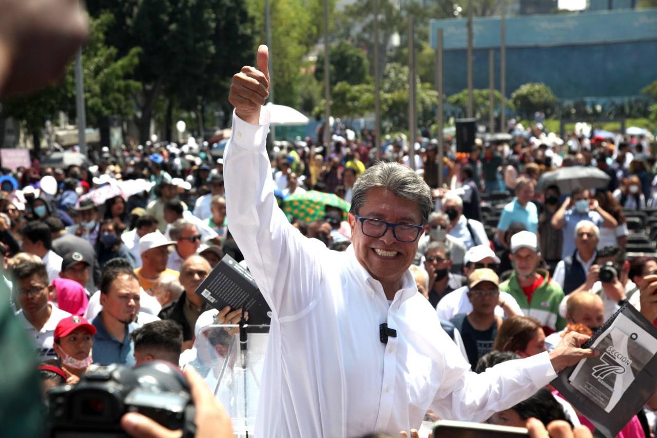 Sandra Cuevas muestra su apoyo a Monreal: ‘usted será el próximo presidente de México’. Noticias en tiempo real