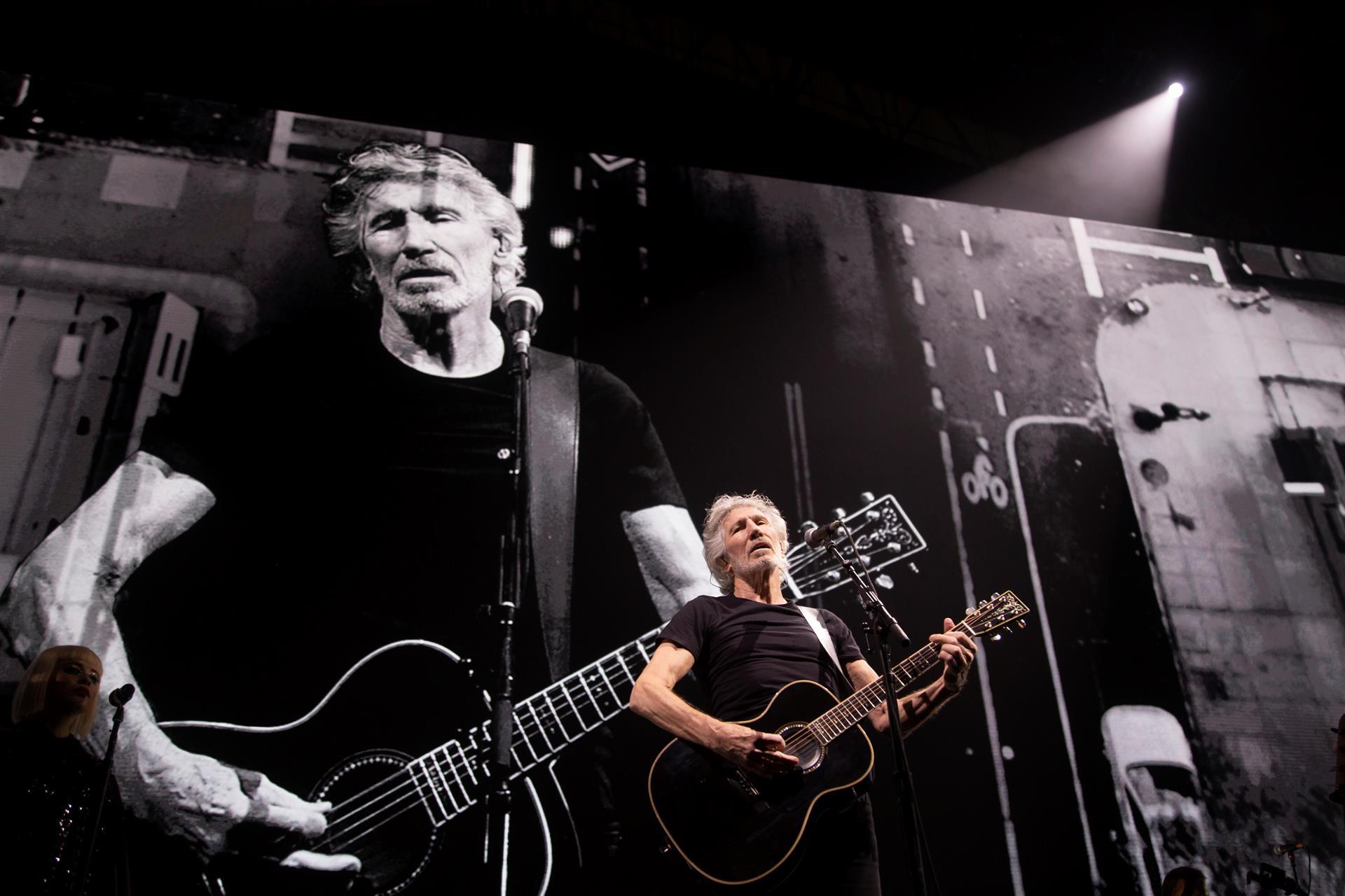 Cancelan conciertos de Roger Waters en Polonia por su postura ante la guerra Rusia-Ucrania. Noticias en tiempo real