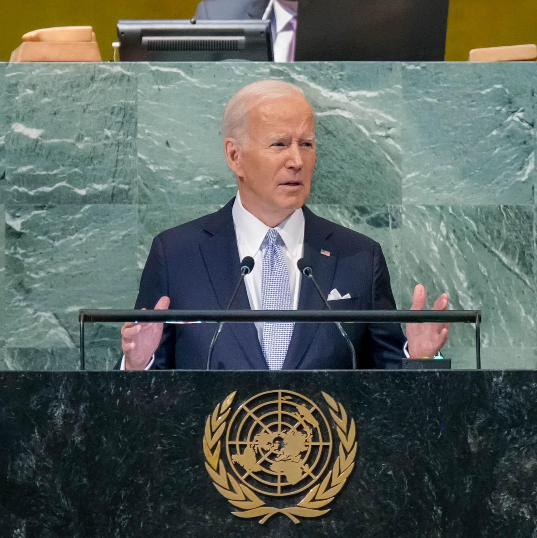 Joe Biden asegura que EU ‘no busca una guerra fría ni conflictos con China’. Noticias en tiempo real