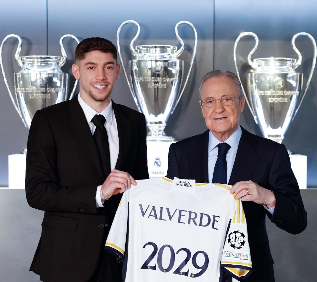 ¡Faltaba el ‘Halcón’! Fede Valverde firma extensión de contrato con el Real Madrid. Noticias en tiempo real