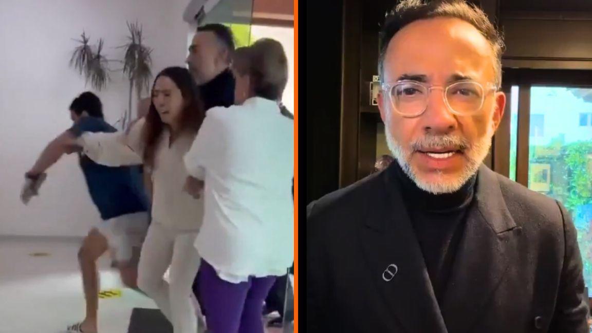Fiscalía de Edomex investiga si escoltas armados de Fernando Flores pertenecen a la Policía de Metepec