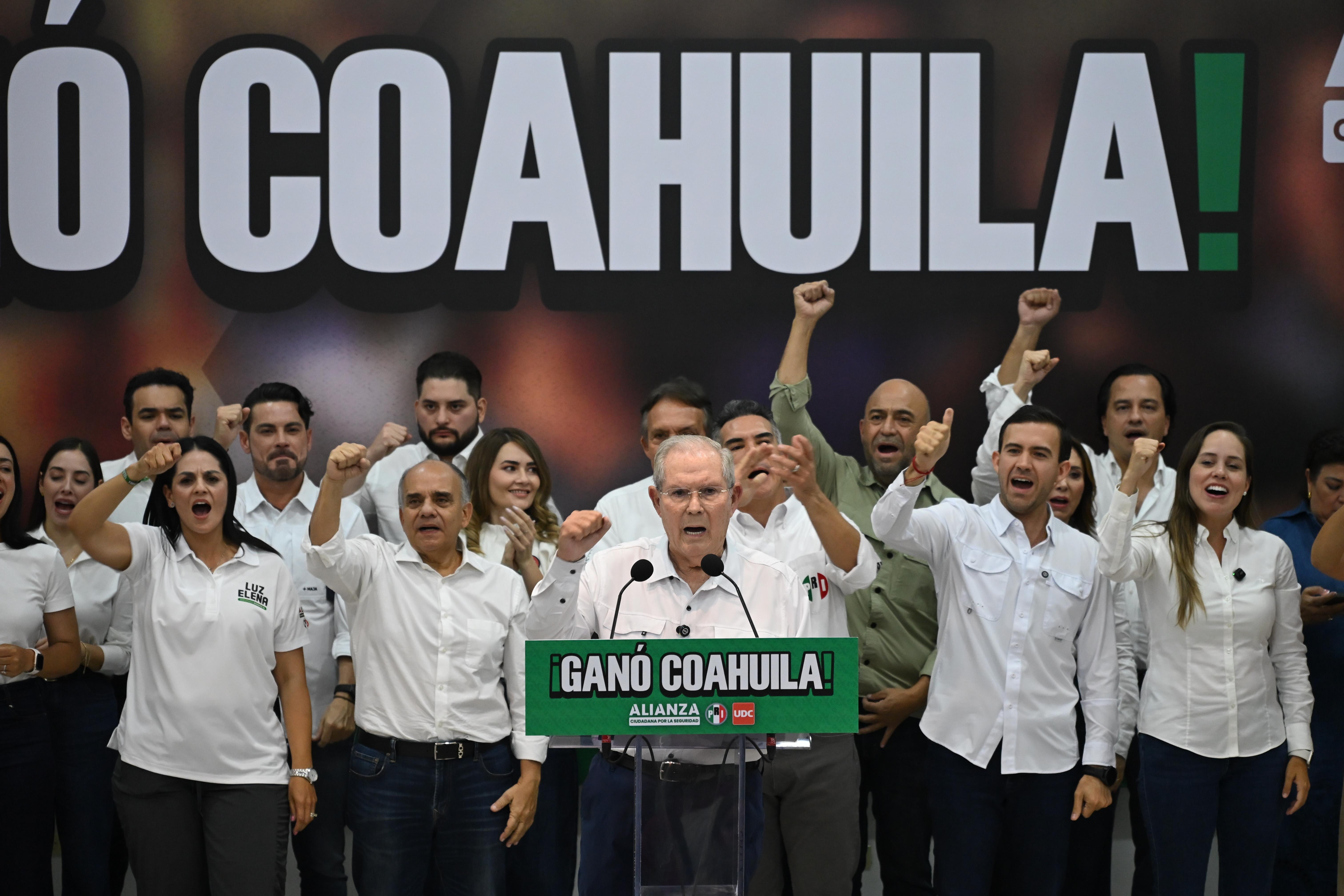 Elecciones en Coahuila: Arrasa PRI-UDC y logra ‘carro comple