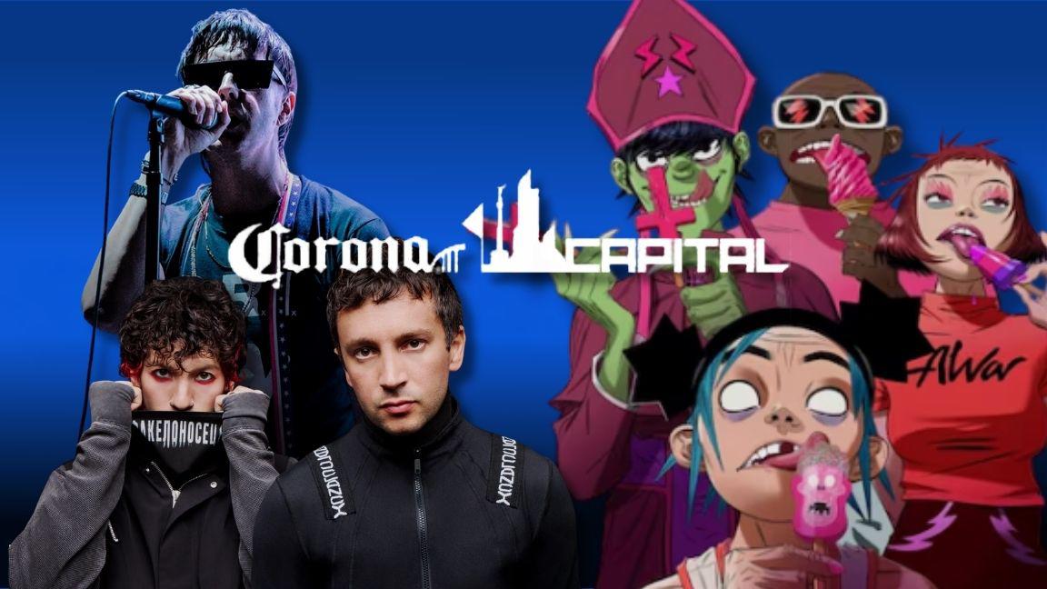 Corona Capital 2026 confirma cartel con Gorillaz, Twenty One Pilots y The Strokes: lista de artistas y fechas