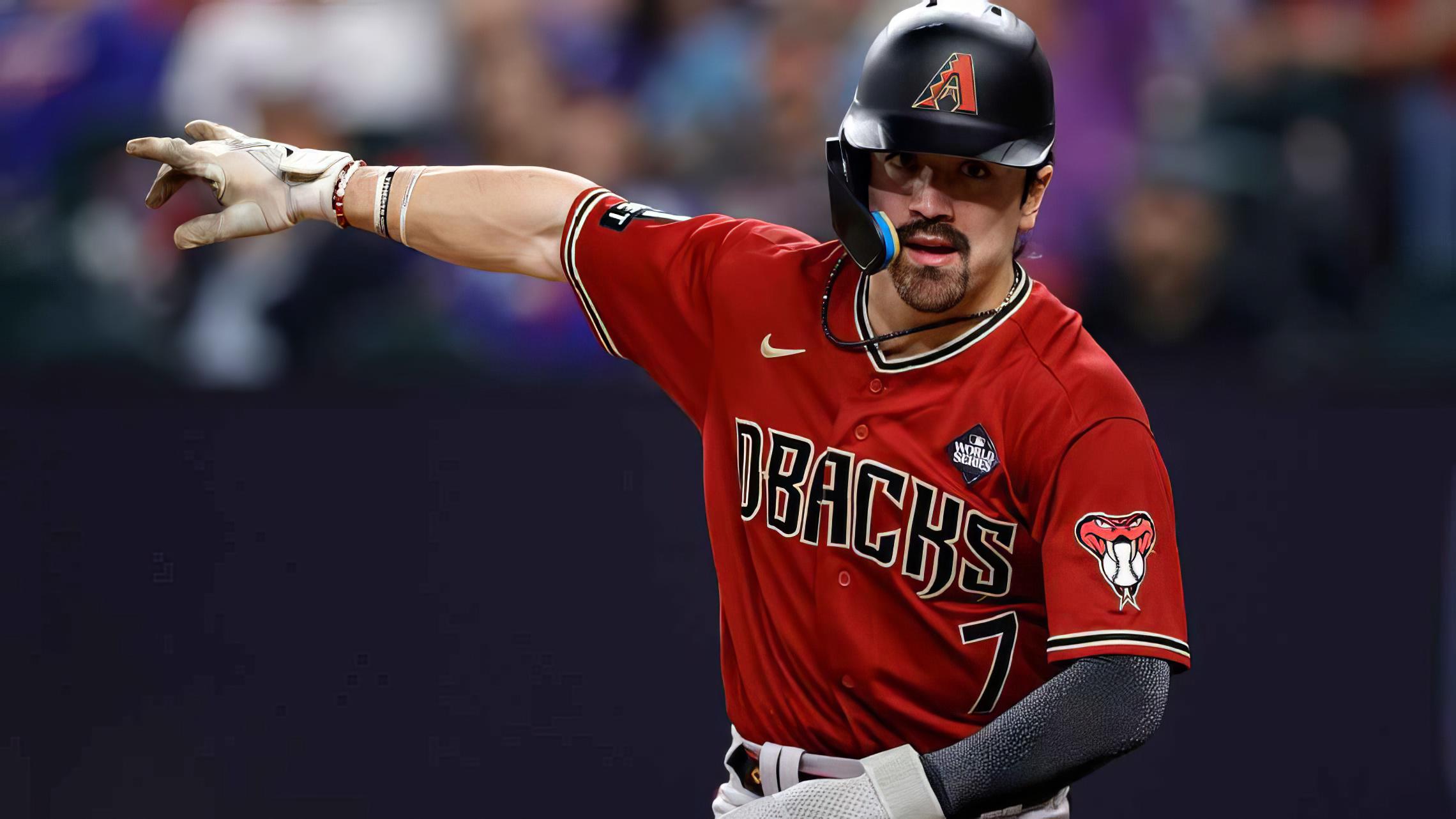 Corbin Carroll entra en territorio de leyendas y revive una marca centenaria de Lou Gehrig