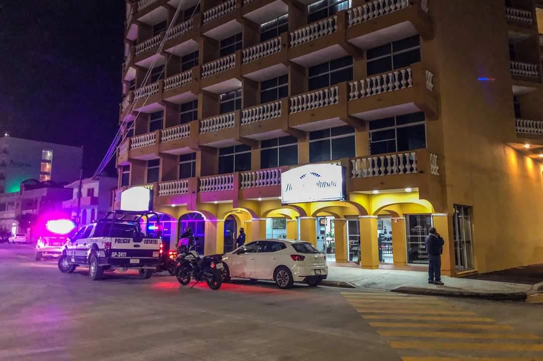 Asalta comando armado hotel en Veracruz; hieren a empleado. Noticias en tiempo real