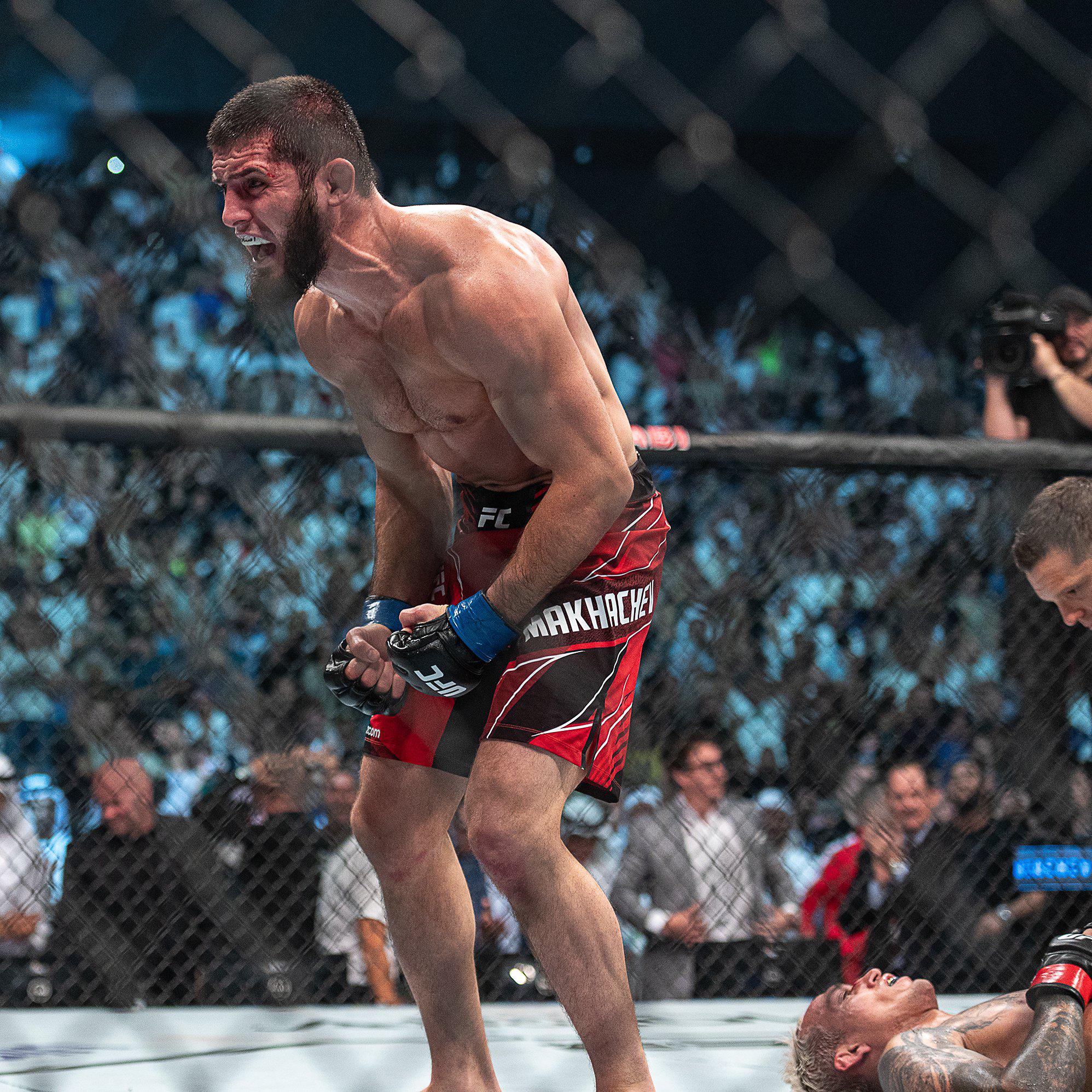 Islam Makhachev Se Corona Campe n De Peso Ligero En UFC 280 Lado mx