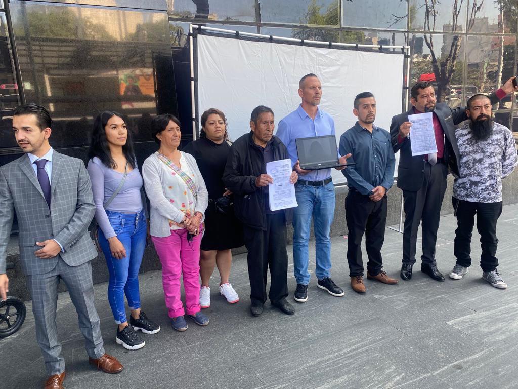 Activistas denuncian ante la FGR a García Luna por secuestro y tortura en el 2006. Noticias en tiempo real
