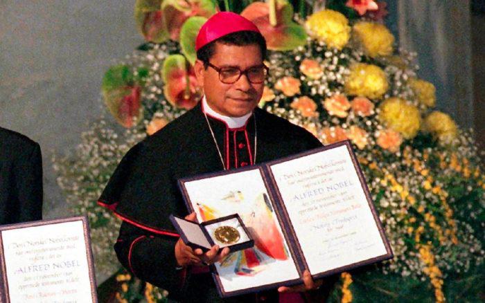 Ex obispo y Premio Nobel de la Paz es acusado de abusos sexuales. Noticias en tiempo real
