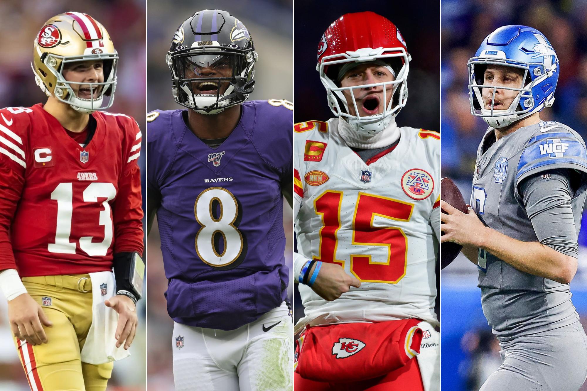 NFL: Chiefs, Ravens, 49ers y Lions por el boleto al Super Bowl LVIII. Noticias en tiempo real