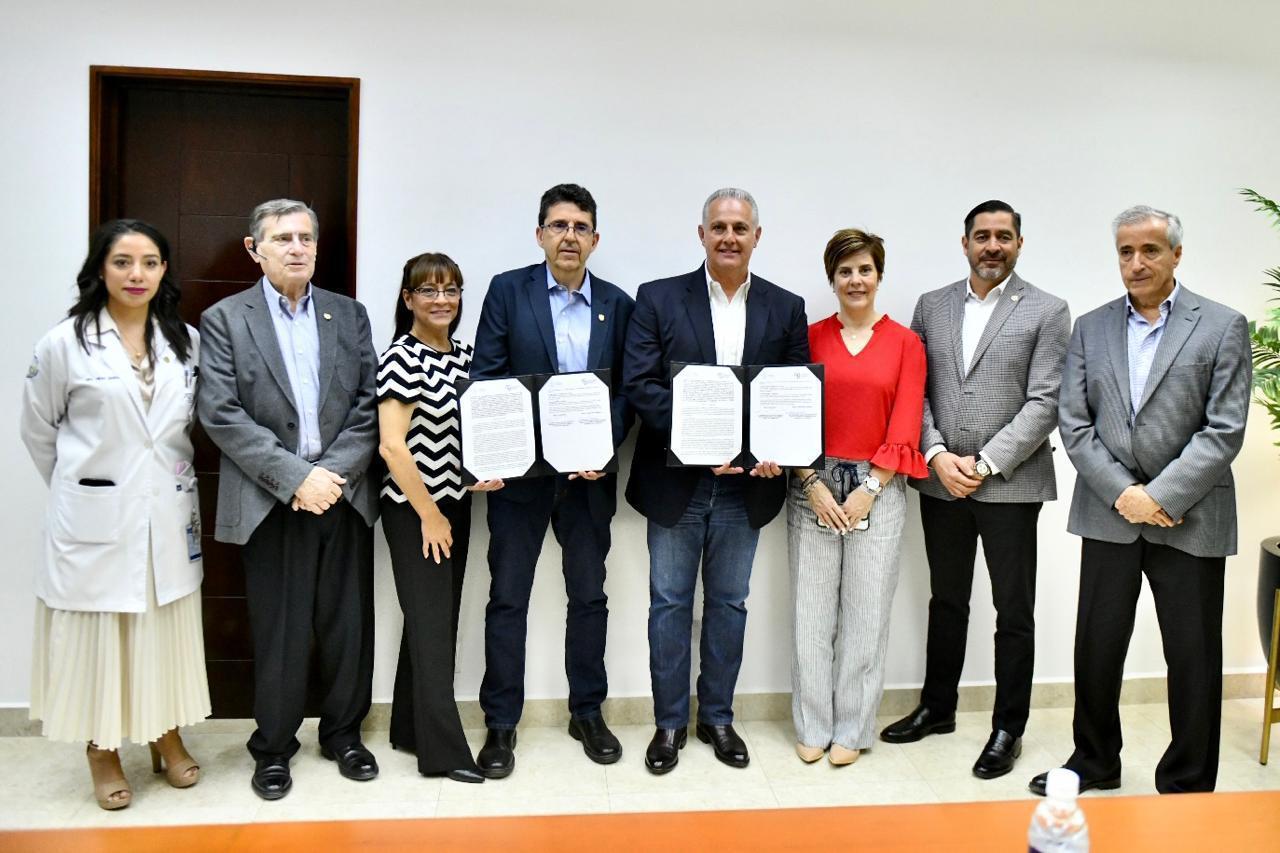 Firman convenio Municipio de Torreón y Sanatorio Español para la atención del cáncer de mama en mujeres. Noticias en tiempo real