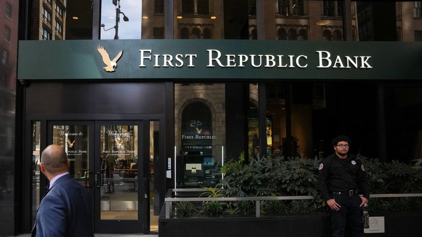 Se queda JP Morgan con el First Republic Bank. Noticias en tiempo real