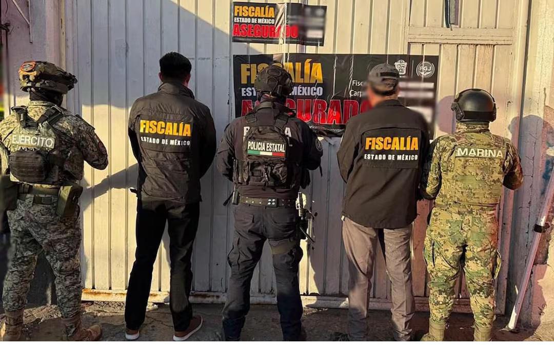 Caen 102 y aseguran 192 inmuebles ligados a extorsión, fraude y narcomenudeo