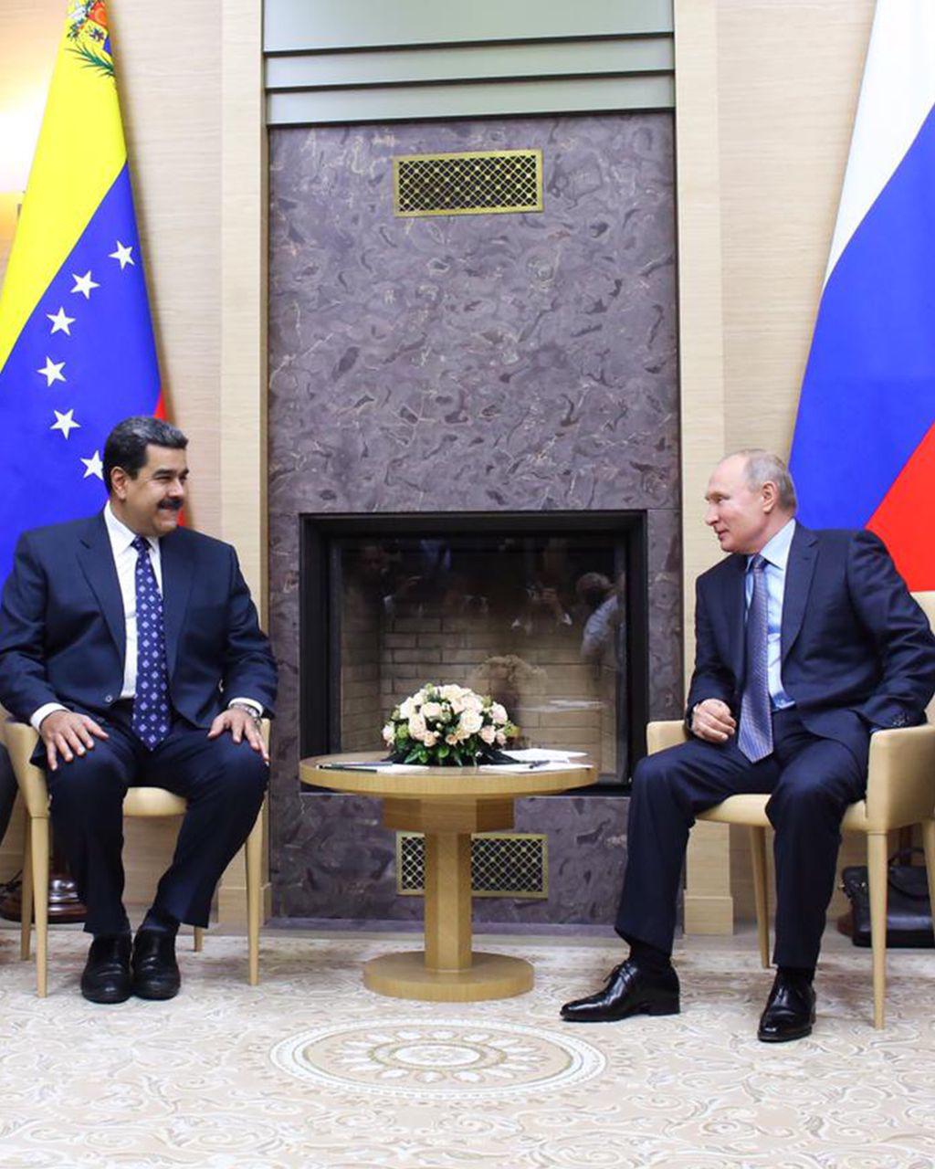 Presume Maduro llamada con Putin sobre cooperación Venezuela-Rusia. Noticias en tiempo real