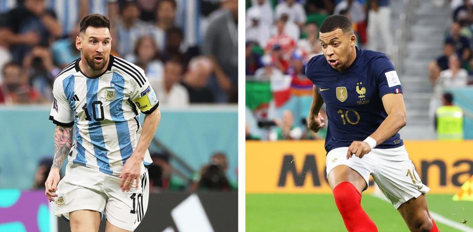 Argentina y Francia en busca de levantar la Copa del Mundo en Qatar 2022. Noticias en tiempo real