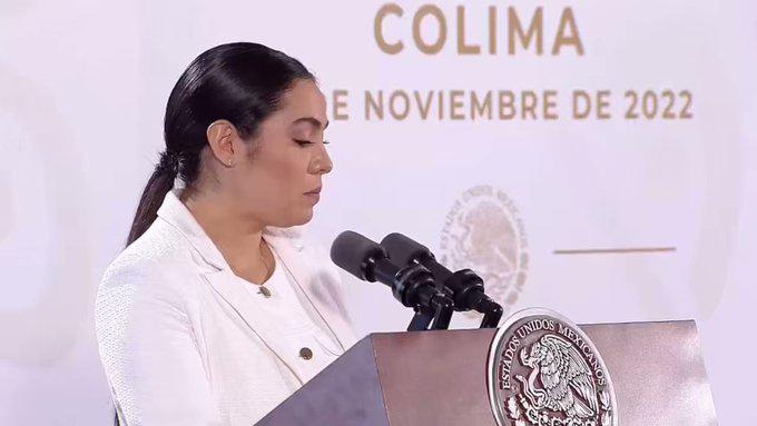 Gobernadora de Colima minimiza marcha por el INE, lo llama ‘intento desesperado’ de la oposición. Noticias en tiempo real