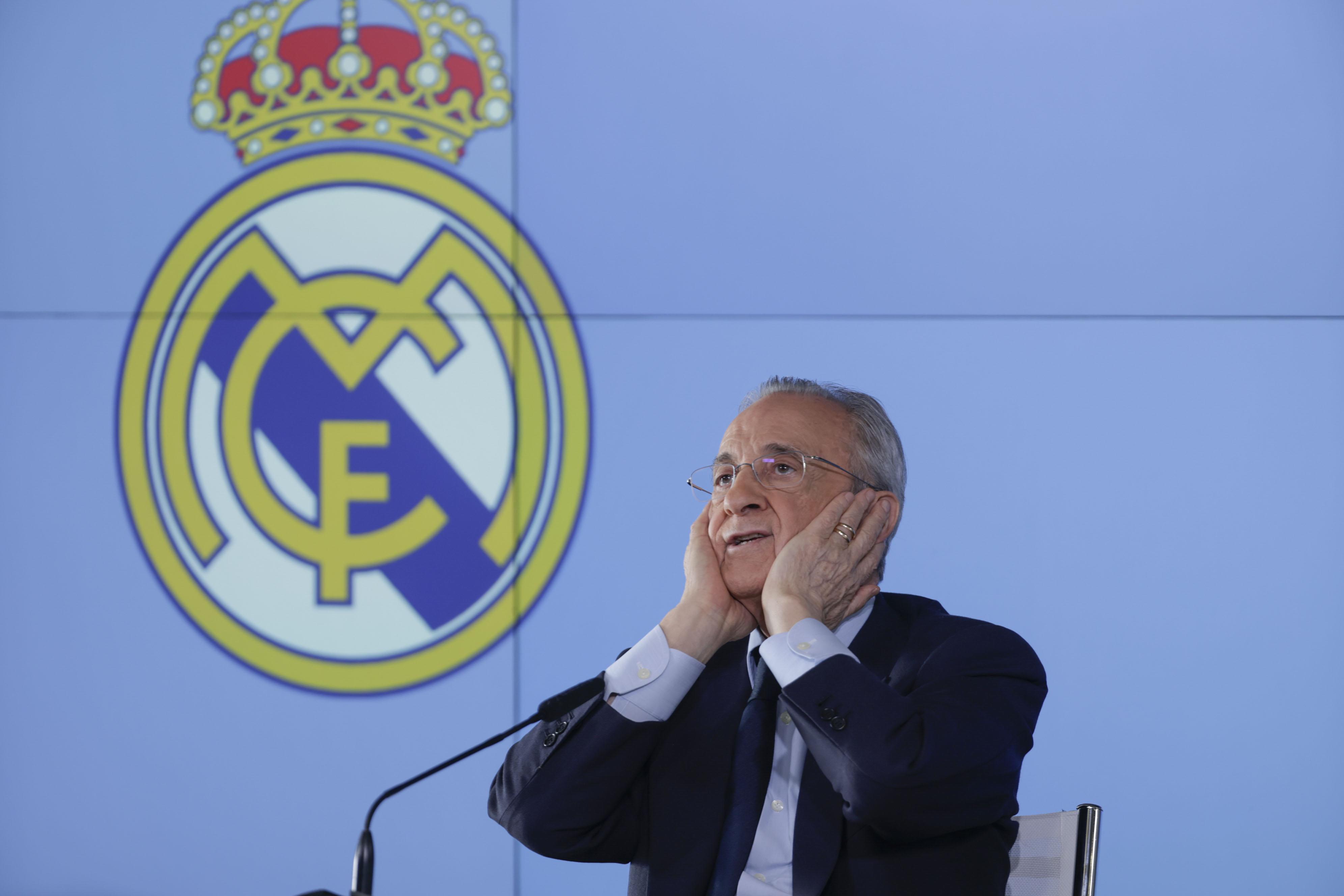 Golpe de autoridad: Florentino Pérez reta a sus críticos y adelanta el futuro del Real Madrid