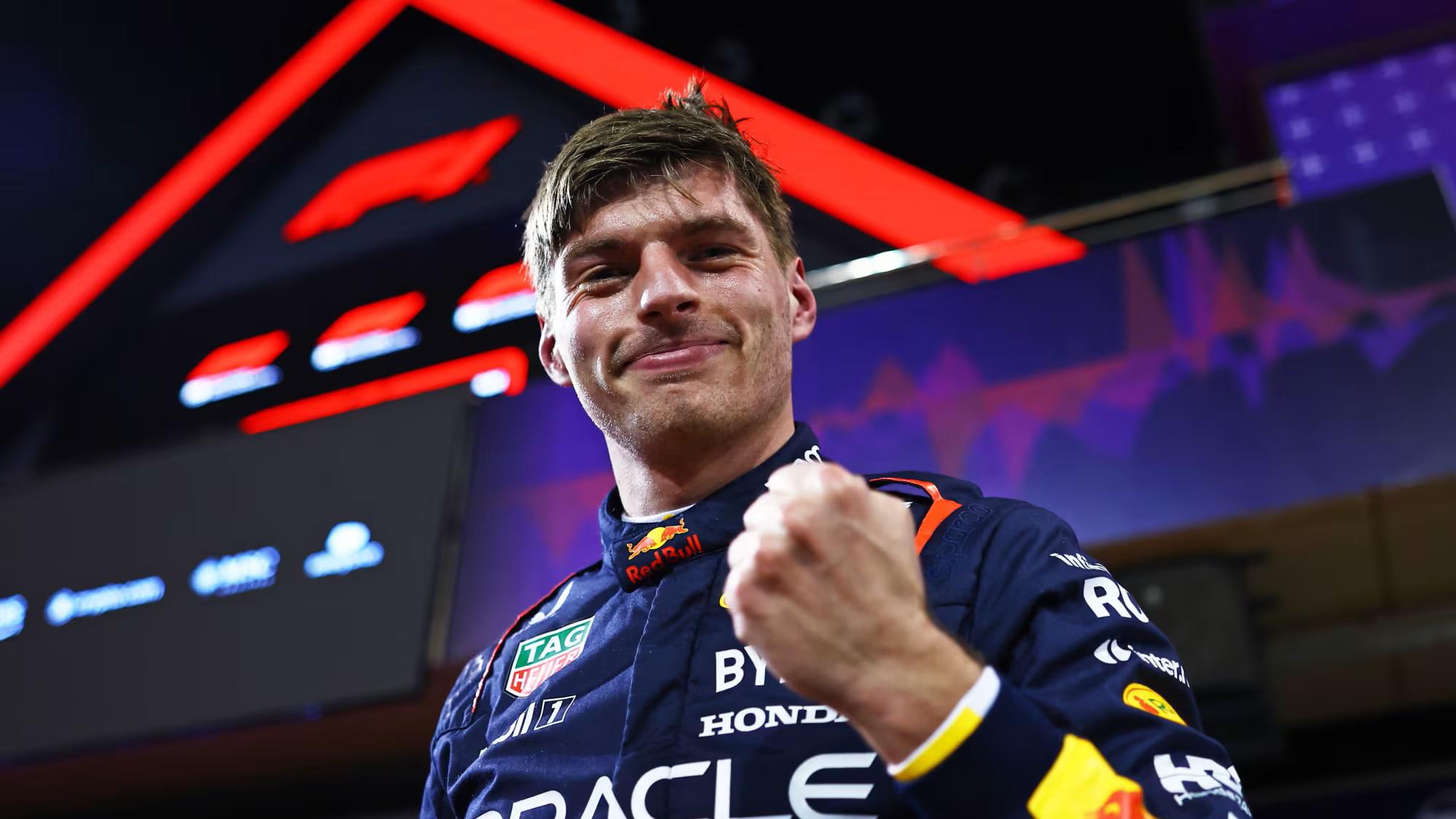 Verstappen firma la Pole del Gran Premio de Baréin; Checo saldrá quinto. Noticias en tiempo real