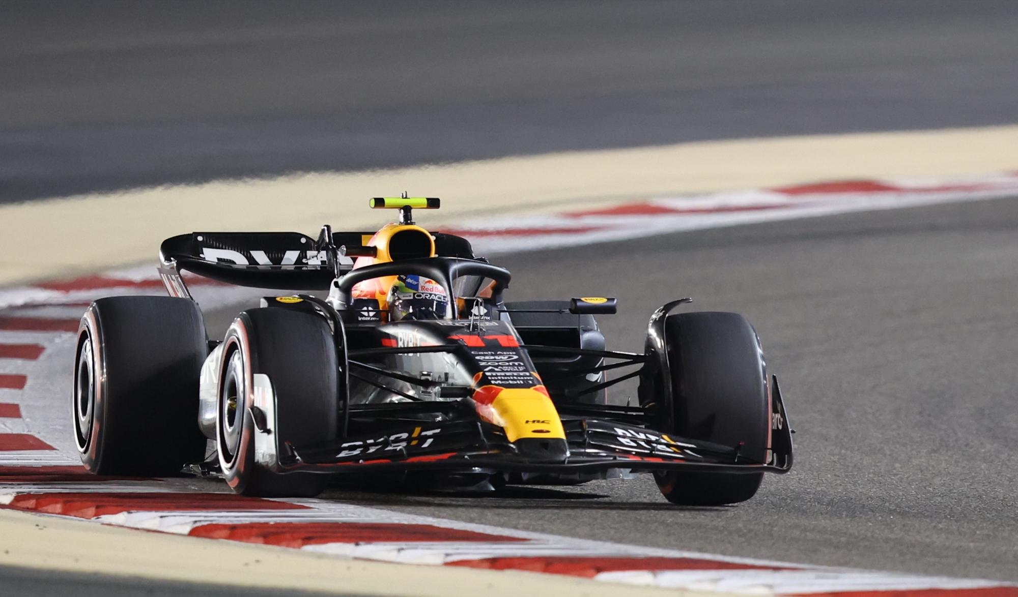 Checo Pérez arranca temporada 2023 con podio en el Gran Premio de Bahréin. Noticias en tiempo real